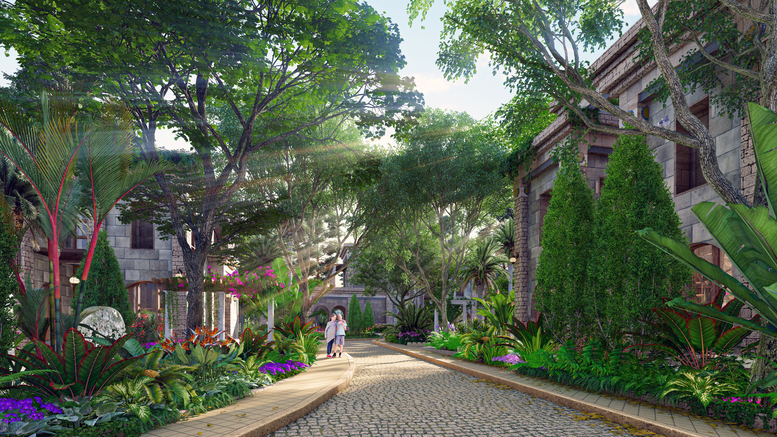 Babylon Hotel - M-Gallery - Landscape Design - 16